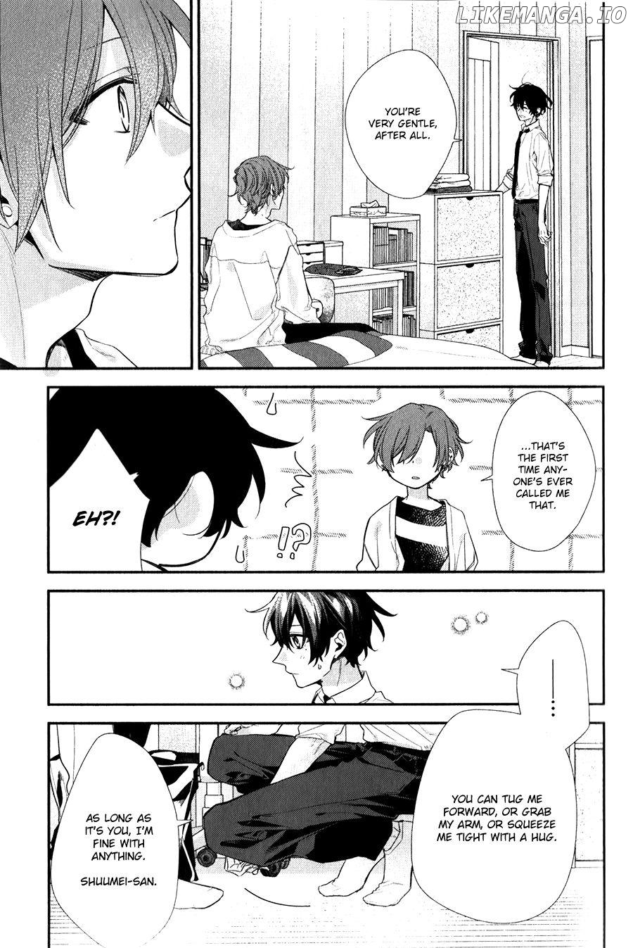 Sasaki to Miyano, Chapter 40 image 18